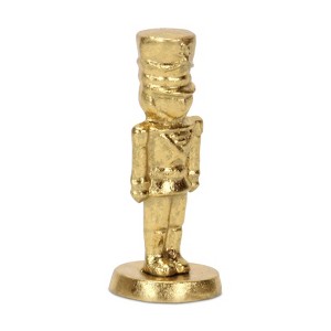 Cheung's Clara Gold Cast Iron Nutcracker Figurine - Small - 1 of 4