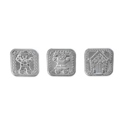 Nordic Ware Gingerbread Cookie Stamps