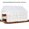 King Canopy 10'x10' Fitted Replacement Greenhouse Cover - 3 of 4