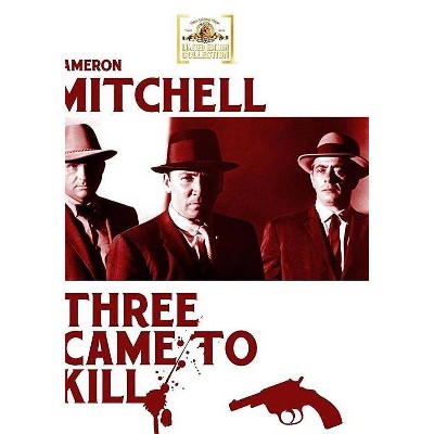 Three Came To Kill (DVD)(2011)