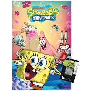 Trends International Nickelodeon SpongeBob SquarePants (1999) - Key Art Unframed Wall Poster Prints - 1 of 4
