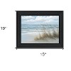 HomeRoots Sea Oats Black Framed Print Wall Art - 3 of 4