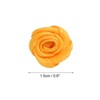 Unique Bargains Polyester Lightweight Smooth Texture Durable Ribbon Roses 100 Pcs - 2 of 4