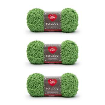 Bernat Softee Chunky Dark Green Yarn - 3 Pack of 100g/3.5oz - Acrylic - 6  Super Bulky - 108 Yards - Knitting/Crochet