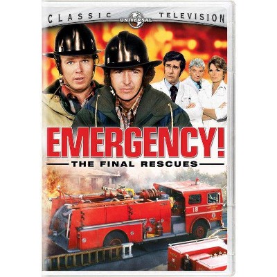 Emergency: The Final Rescues (DVD)(2011)