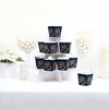 Big Dot of Happiness Blast Off to Outer Space - Party Mini Favor Boxes - Rocket Ship Baby Shower or Birthday Party Treat Candy Boxes - Set of 12 - 3 of 4