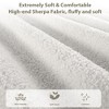 homfan Kids Bed Frame, Upholstered Headboard, Low Profile Platform Bed, Soft Boucle Fabric, Wood Slats, Noise Free, No Box Spring - 4 of 4