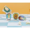 Silver Buffalo King Of The Hill Family Portraits 2-Ounce Mini Shot Glasses | Set of 4 - 4 of 4