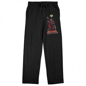 Mens Deadpool Would You Just Relax? Sleep Pants - 1 of 1