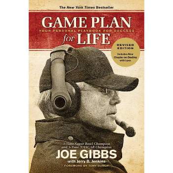Game Plan for Life - by  Joe Gibbs (Paperback)