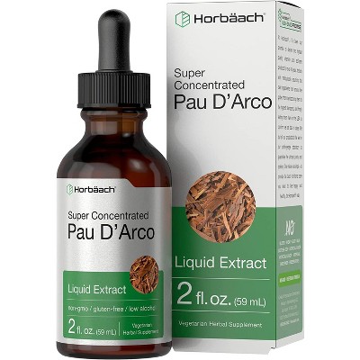 Horbaach Pau D'Arco Liquid Extract | 2 fl oz