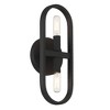 Designers Fountain Carousel 2 - Light Wall Light in  Black - 2 of 4