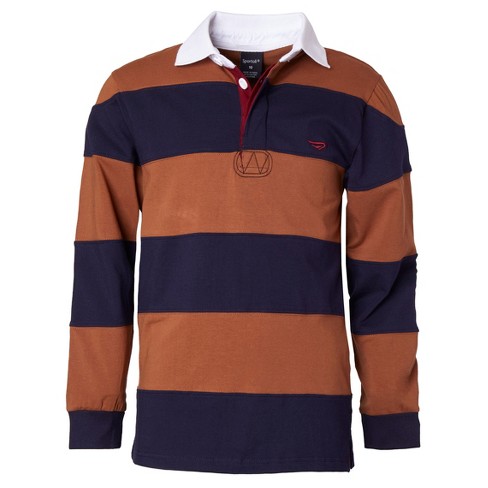 kids brown long sleeve shirt
