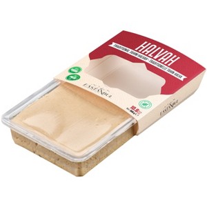 Eastanbul Halvah, Turkish Halva, Tahini Halva, Plain Tahini Halvah Candy, 10.6oz - 1 of 4