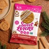 Sweet Loren's Gluten Free Vegan Gingerbread Cookie Dough - 9.6oz/12ct - 2 of 4