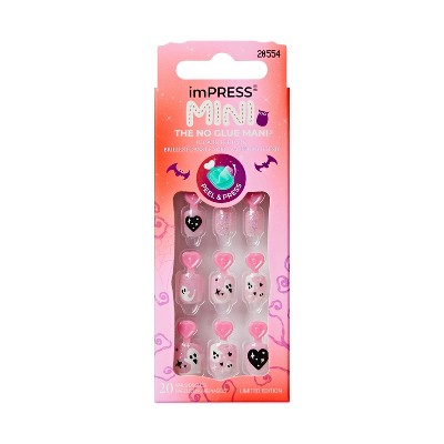 KISS Products imPRESS Fake Nails - Amazed - 21ct
