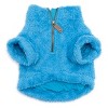 The Worthy Dog Fleece Quarter Zip Pullover - 2 of 3