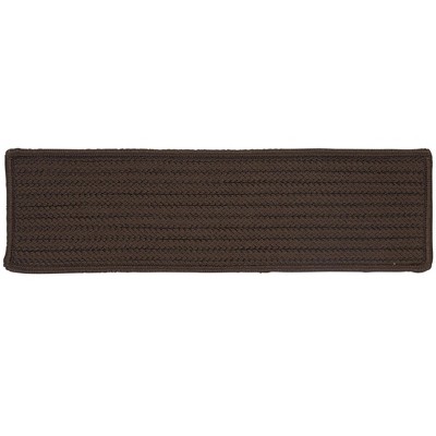 Colonial Mills Simply Home Solid - Gray Stair Tread, 1 Pc