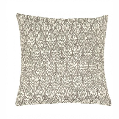 Summer Flora 24x24 Mocha Outdoor Pillow - Anaya : Target