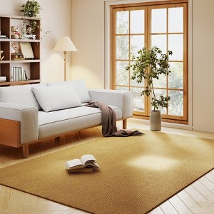 LOVEVOOK Washable Area Rug 5x7 Feet, Braided Rugs for Living Room Bedroom, Non-Slip Indoor Outdoor Carpets for Patio Kitchen Dining Room Entryway - 1 of 4