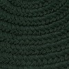 Colonial Mills Boca Raton - Dark Green 2 Ft x7 Ft Runner (Oval) Rug Indoor/Outdoor 100% Polypropylene - 2 of 4