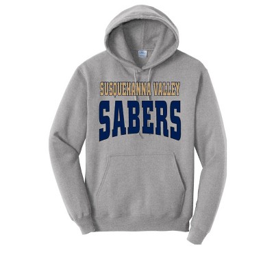 Adult Susquehanna Valley High School Sabers Name & Graphic Classic