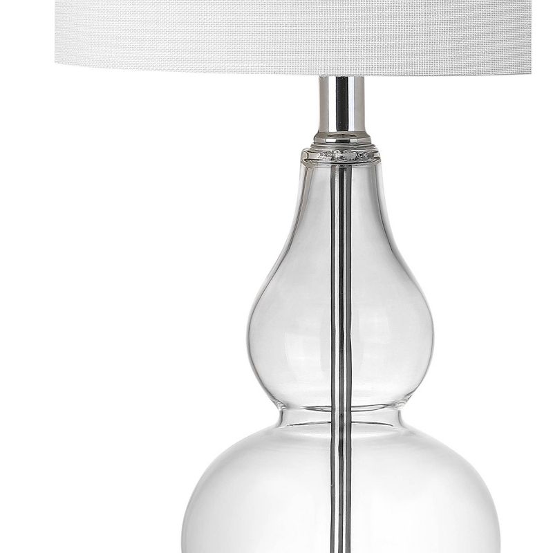 20.5" Glass Anya Mini Table Lamp (Includes LED Light Bulb) - JONATHAN Y, 4 of 5