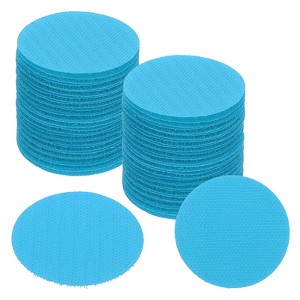 Unique Bargains Decoration Preschool Circle Carpet Spot Marking Pads 50 Pcs - 1 of 3