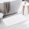 Unique Bargains Non-Slip Extra Thick Microfiber Soft Plush Bath Mats - 2 of 4