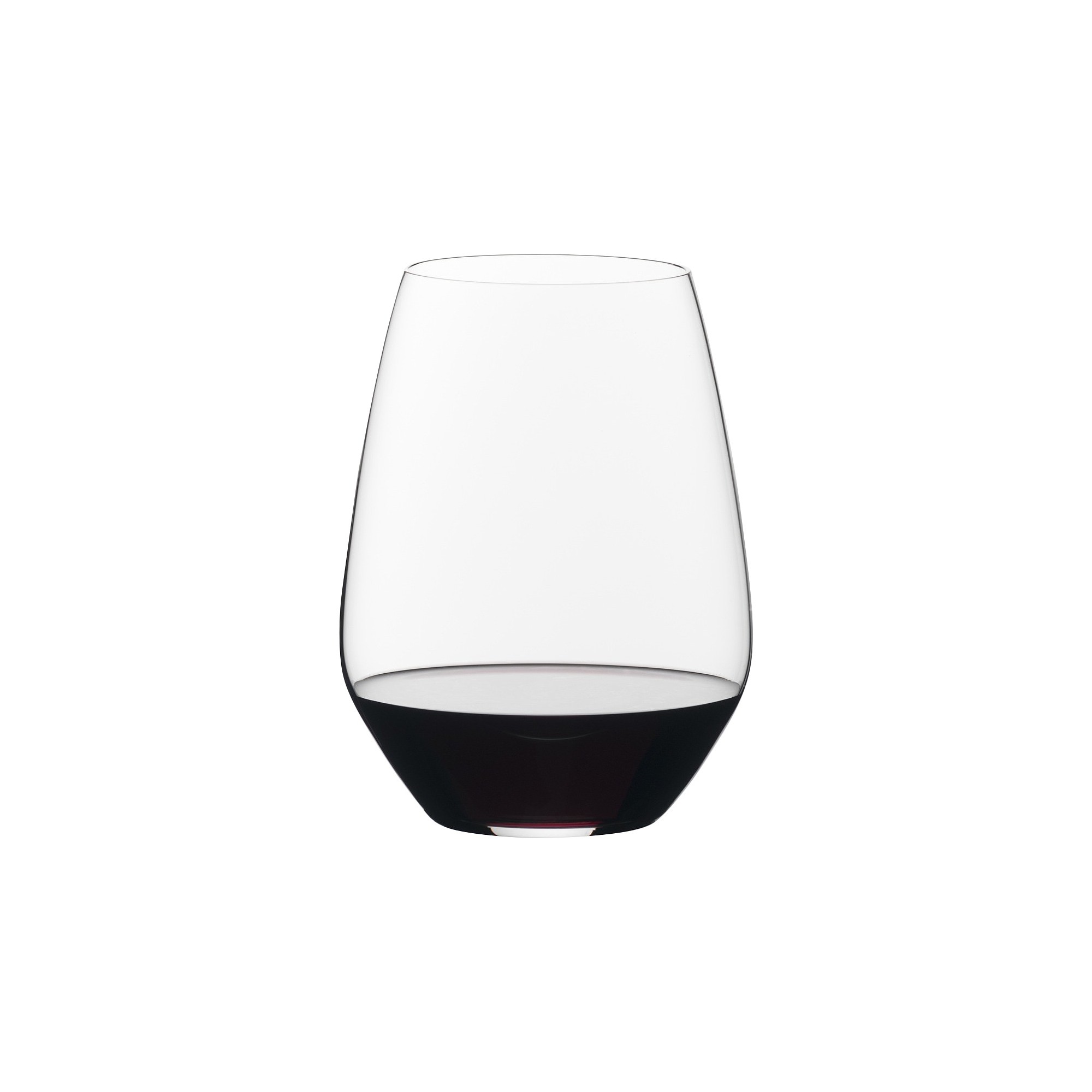 Riedel Vivant 22.3oz 2pk Merlot Stemless Wine Glasses, Clear
