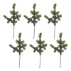 Melrose Winter Pine Spray (Set of 6) - image 2 of 2