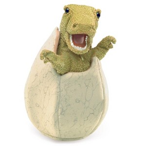 Folkmanis Puppets Dinosaur Egg Puppet 3134 - 1 of 3