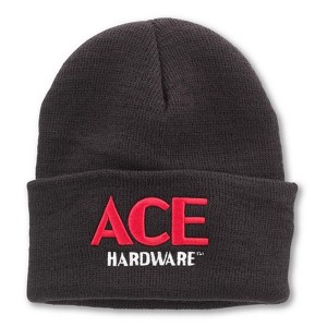 Ace Vintage Threads - Headwear - Knit Cap - Black - One Size Fits Most - 1 of 1