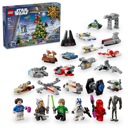 Lego Star Wars 2024 Christmas Advent Calendar Building Toy 75395 Target