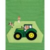 John Deere Tractor Construction 2fer Waffle Knit Long Sleeve T-Shirt Toddler - 2 of 4