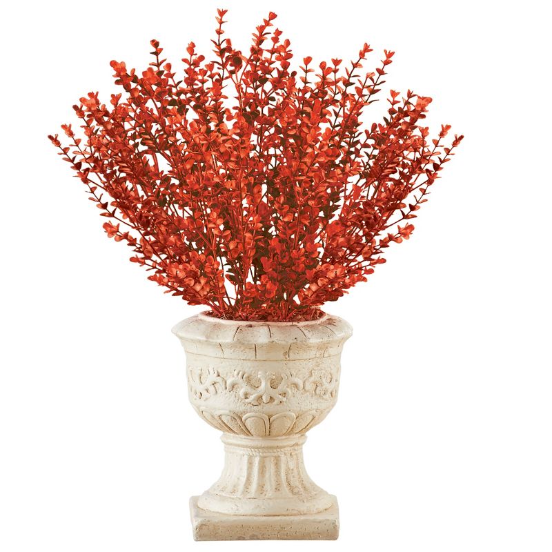 Collections Etc Barberry Bushes Set Of 3, 1 of 4