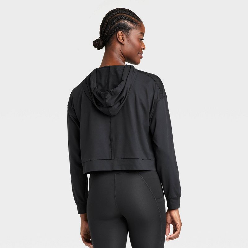Women's Soft Stretch Hoodie - All In Motion™, 3 of 13