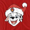 Toddler Boys' Paw Patrol Marshall Santa Hat T-Shirt - 2 of 4