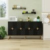 Bella Depot 59.06‘’W 4 Door Sideboard Buffet Cabinet - image 2 of 4