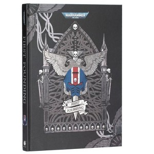 First Founding Art and Background HB Black Library Book Warhammer 40K - 1 of 1