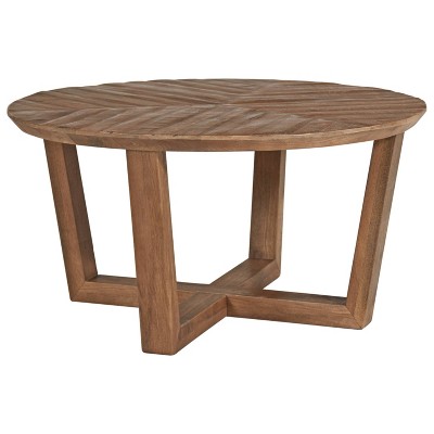 Kinnshee Coffee Table Brown - Signature Design by Ashley