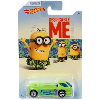 hot wheels despicable me