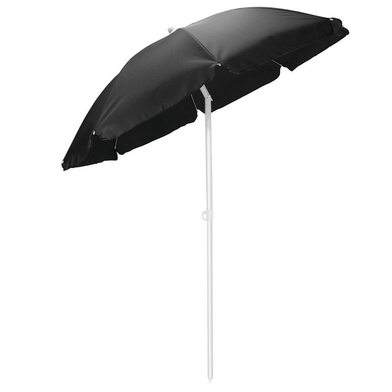 Picnic Time 5.5' Portable Beach Stick Umbrella, 4 of 20