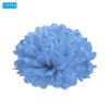 Unique Bargains Decorative Reusable Party Wedding Tissue Pom Poms Flowers 10 Pcs - 3 of 4