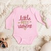The Juniper Shop Little Miss Valentine Baby Long Sleeve Bodysuit - 2 of 3