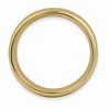 Black Bow Jewelry 14k Yellow Gold Plated Sterling Silver Stackable Polished 4.5mm Band - image 2 of 4