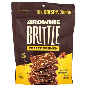 Sheila G's, Brownie Brittle??, Toffee Crunch, 5 oz - 1 of 2