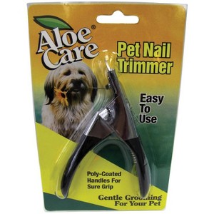 Aloe Care Black Cat/Dog Nail Trimmer 1 pk - 1 of 1