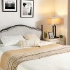 Hylario 56.2" Contemporary Platform Bed with Headboard and Footboard | ARTFUL LIVING DESIGN - 4 of 4