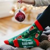 Pavilion Gift Company - Bloody Mary Christmas - 4" Ornament  with Holiday Socks - Tree Ornaments - 2 of 4